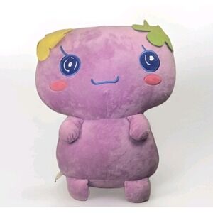 Tamagotchi Plush Pink With Flowers 14 Inch Violetchi